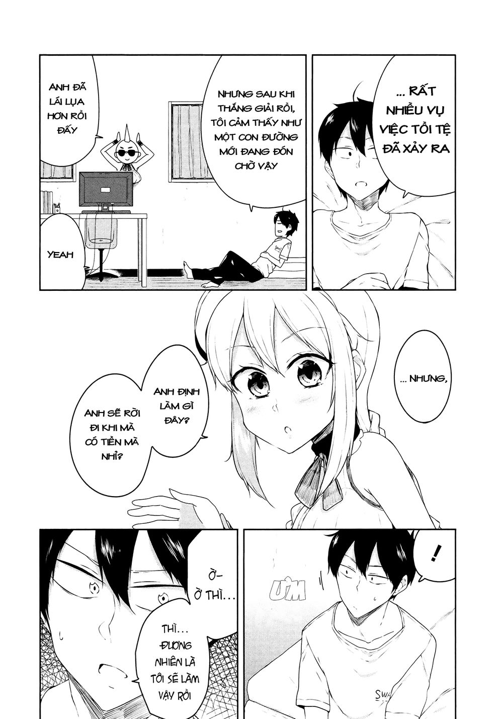 Kabe Ni Mary.Com Chapter 6 - Trang 2