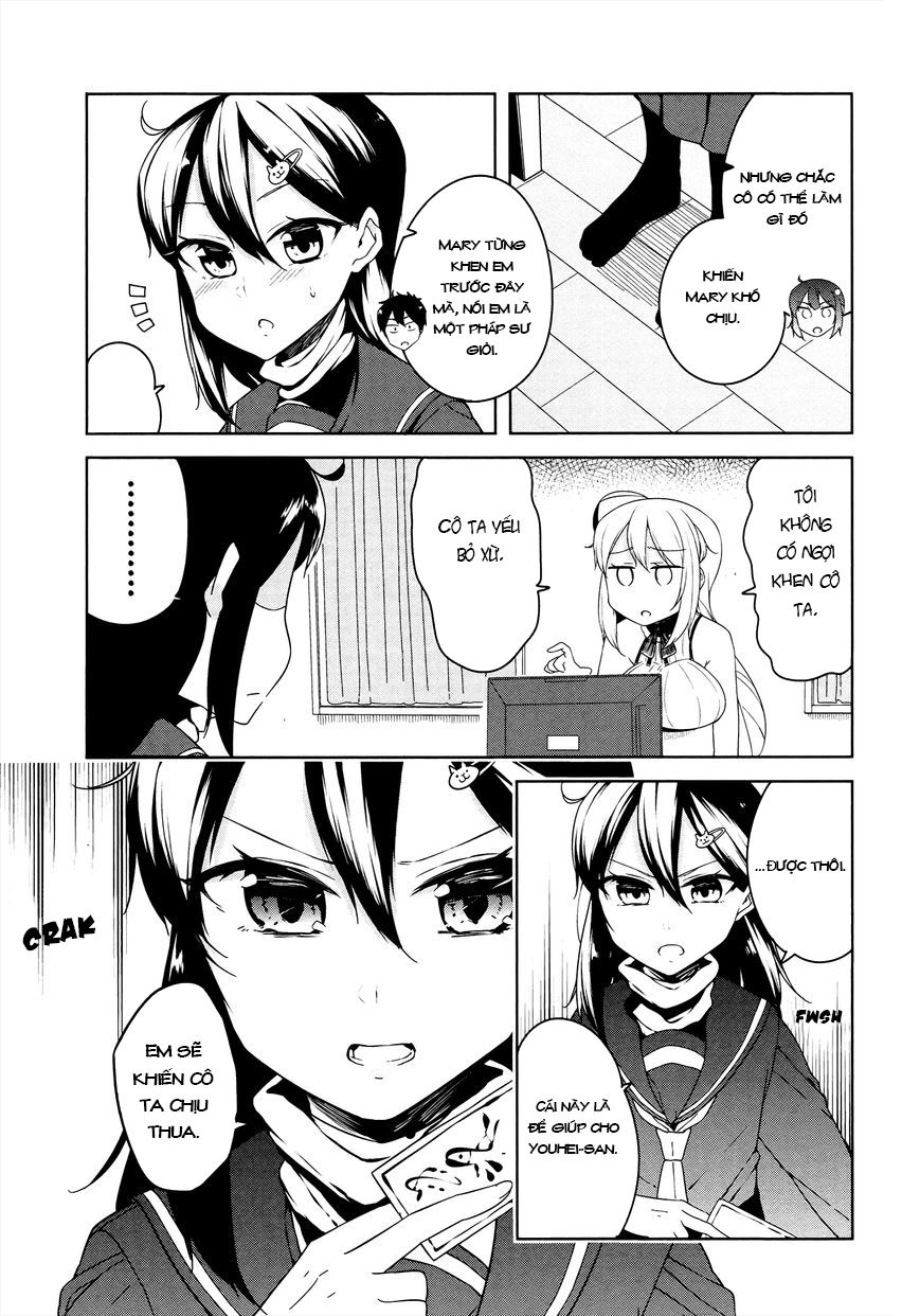 Kabe Ni Mary.Com Chapter 5 - Trang 2