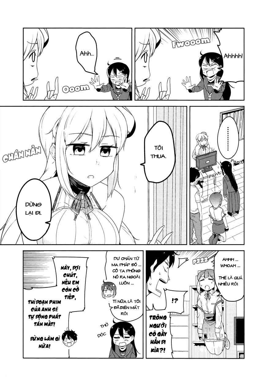 Kabe Ni Mary.Com Chapter 5 - Trang 2