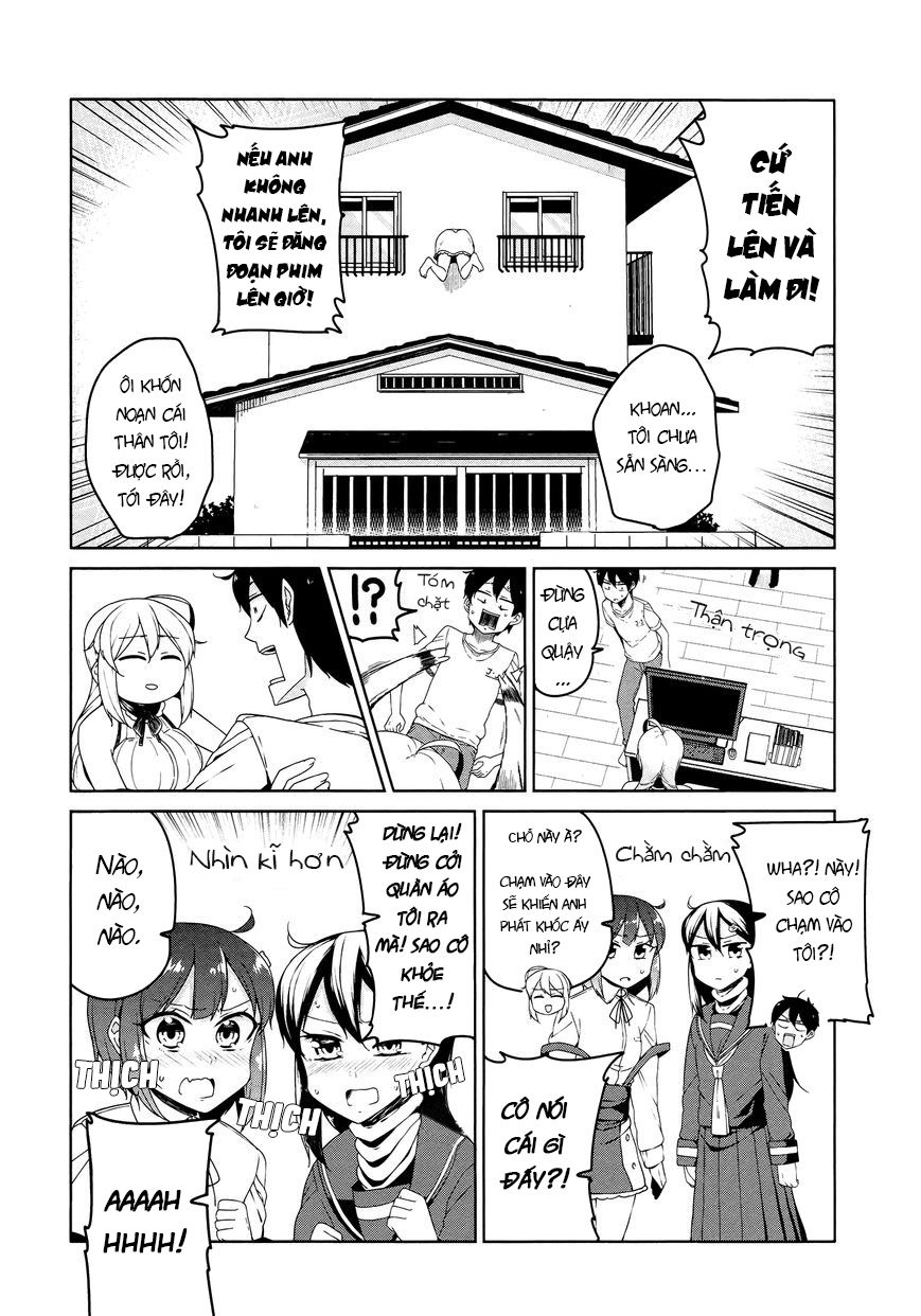 Kabe Ni Mary.Com Chapter 5 - Trang 2