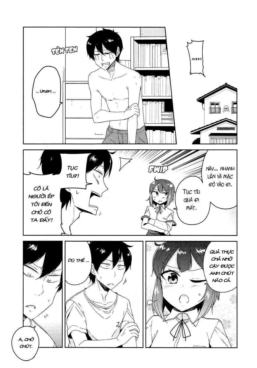 Kabe Ni Mary.Com Chapter 5 - Trang 2