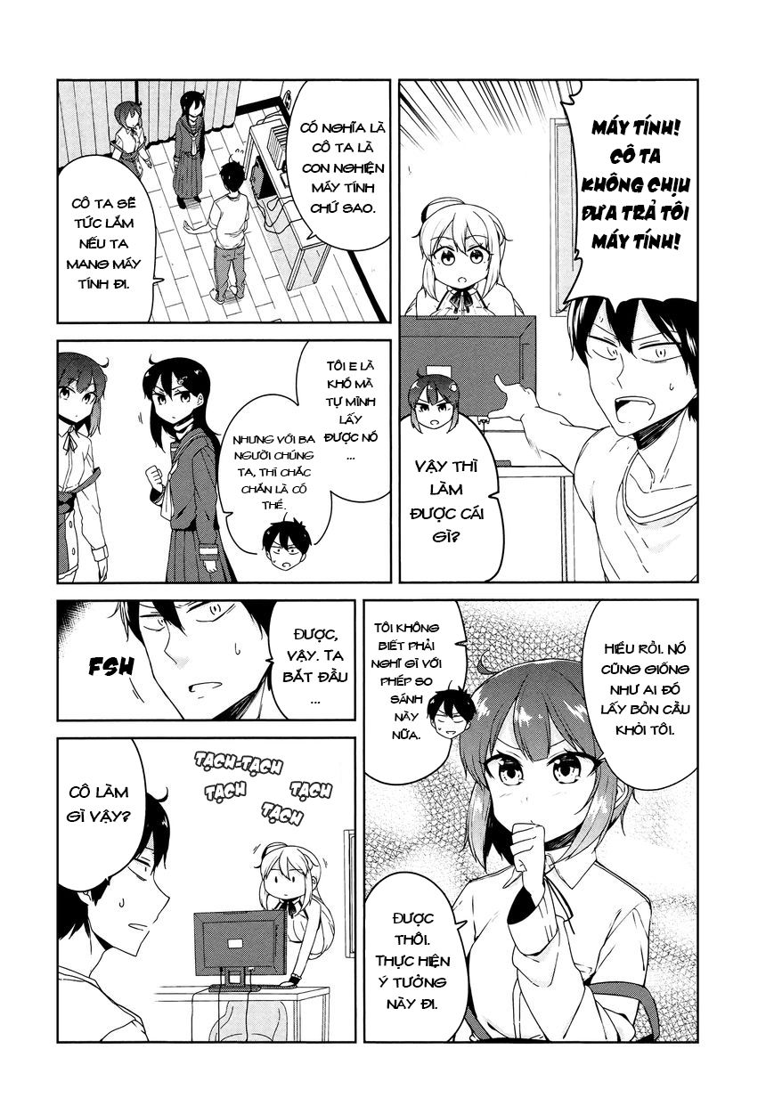 Kabe Ni Mary.Com Chapter 5 - Trang 2