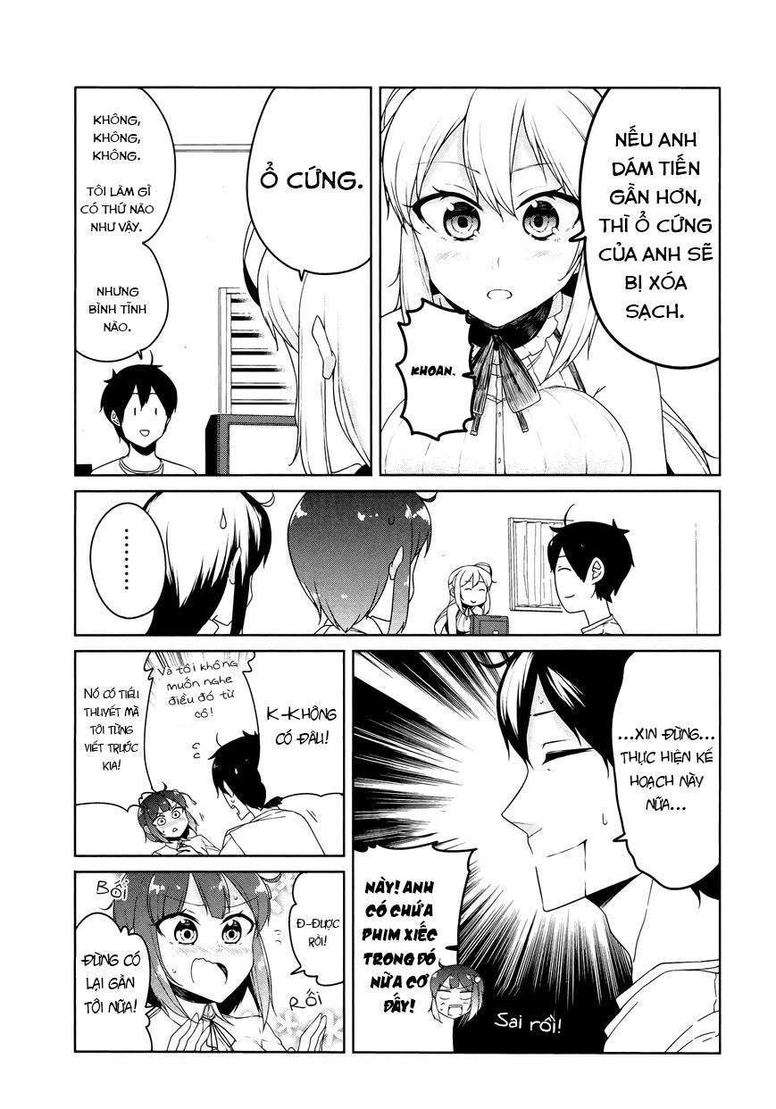 Kabe Ni Mary.Com Chapter 5 - Trang 2