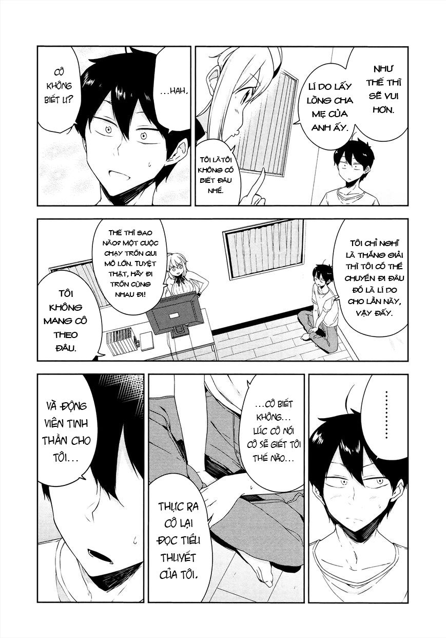 Kabe Ni Mary.Com Chapter 5 - Trang 2