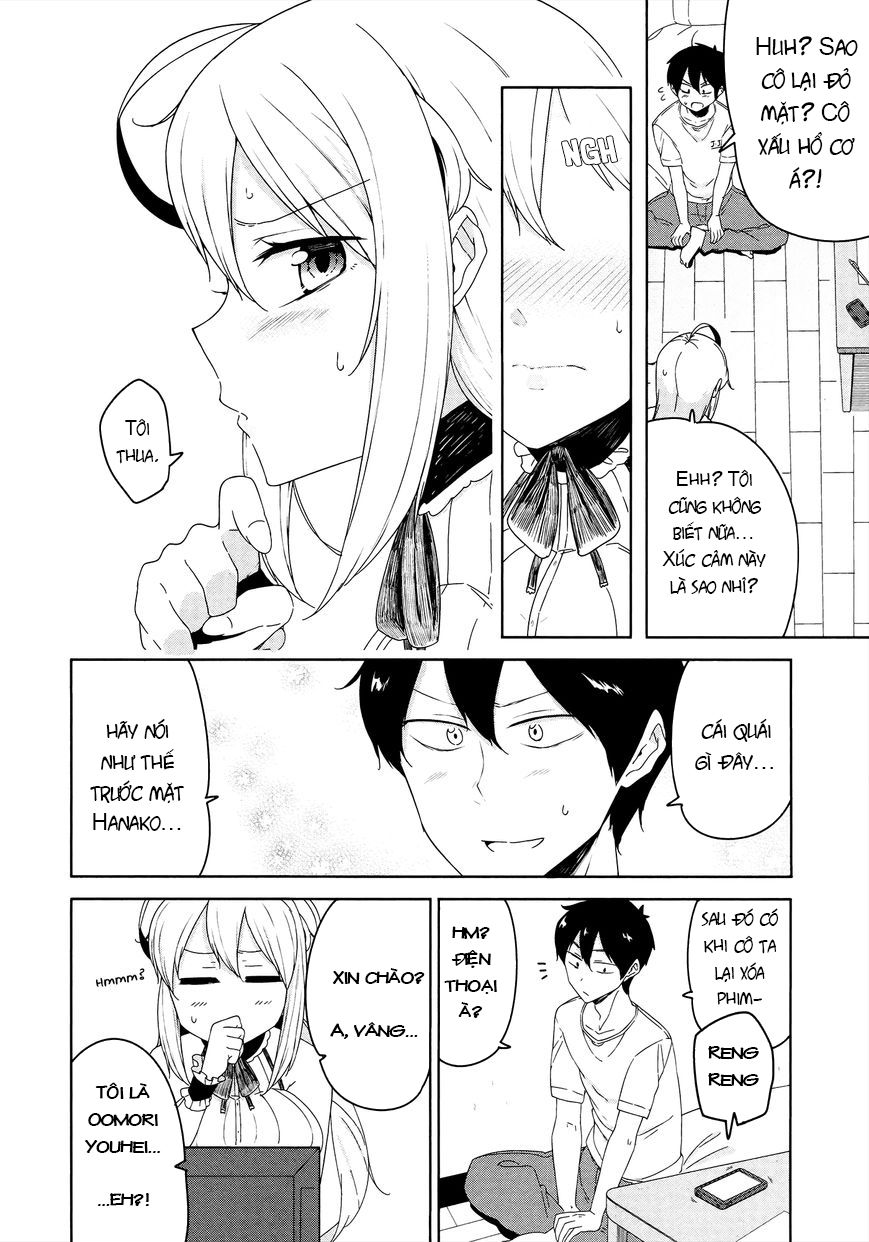 Kabe Ni Mary.Com Chapter 5 - Trang 2