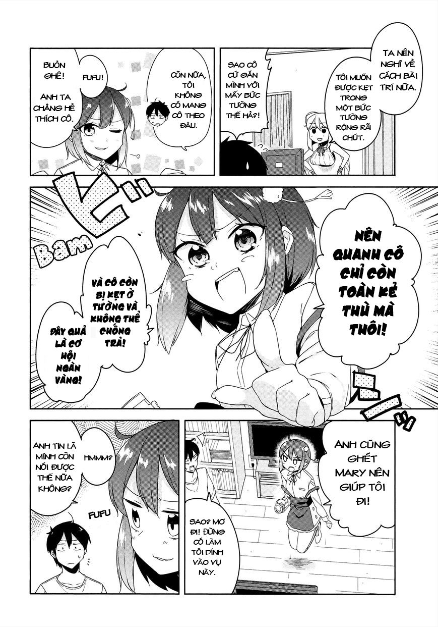 Kabe Ni Mary.Com Chapter 5 - Trang 2