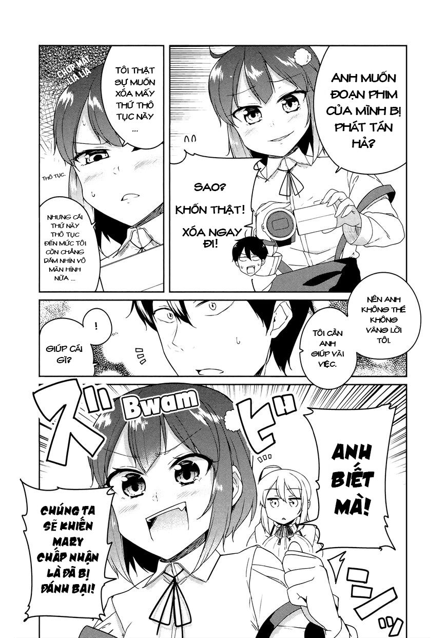 Kabe Ni Mary.Com Chapter 5 - Trang 2