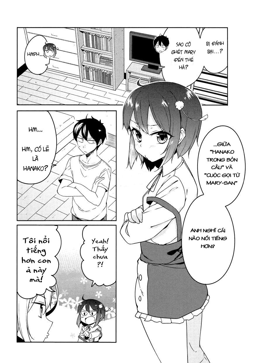 Kabe Ni Mary.Com Chapter 5 - Trang 2