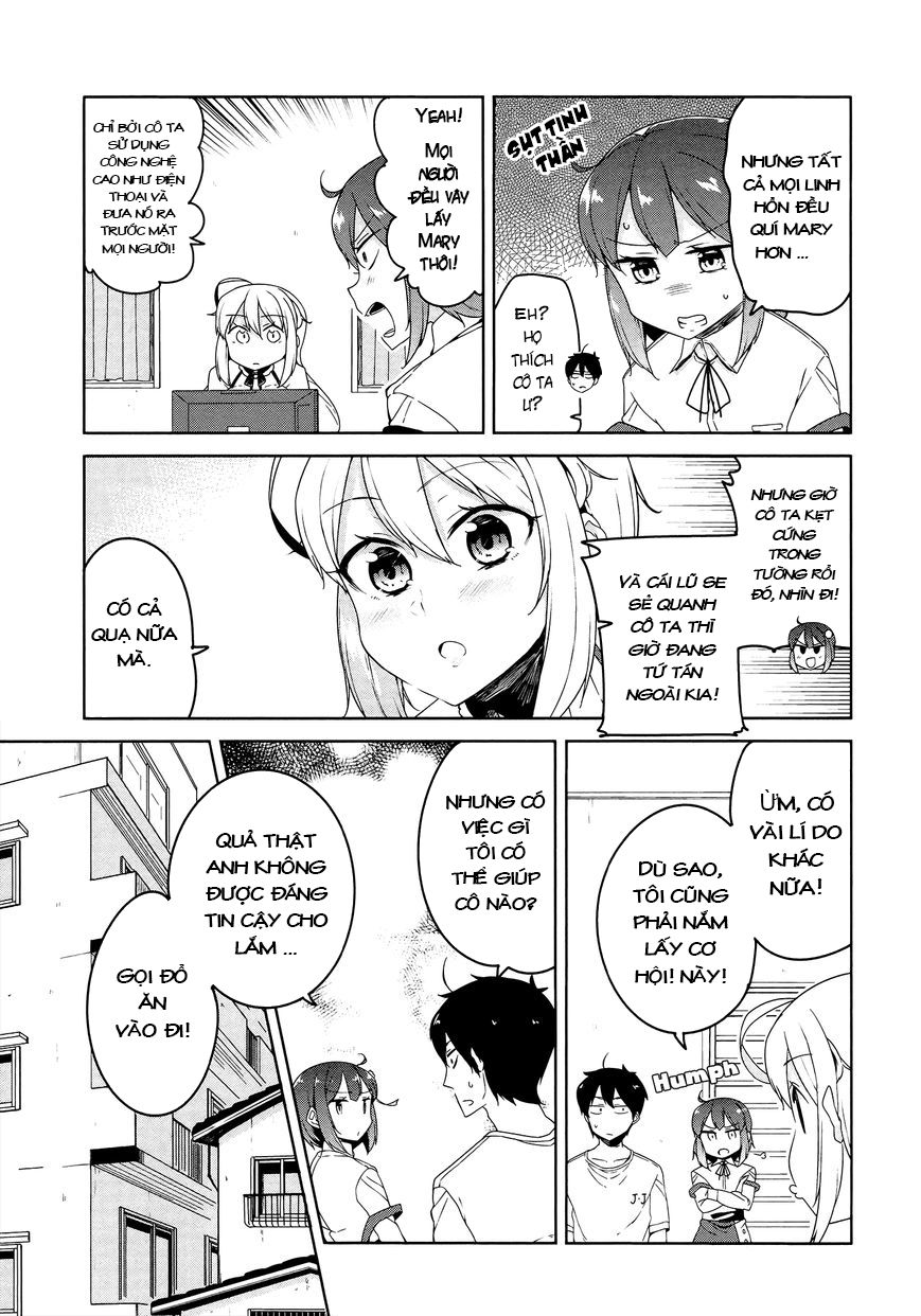 Kabe Ni Mary.Com Chapter 5 - Trang 2