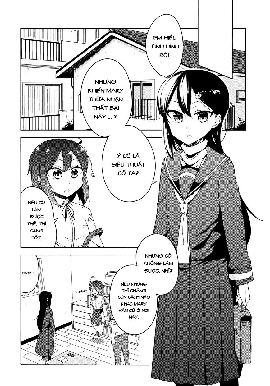 Kabe Ni Mary.Com Chapter 5 - Trang 2