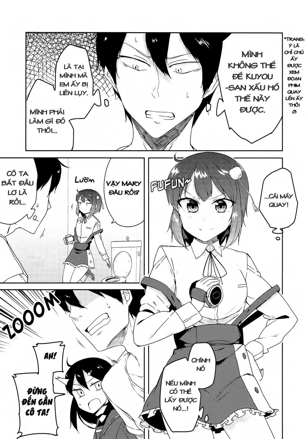 Kabe Ni Mary.Com Chapter 4 - Trang 2