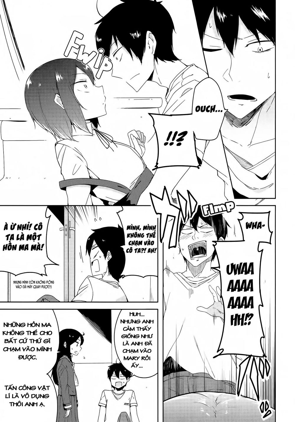 Kabe Ni Mary.Com Chapter 4 - Trang 2