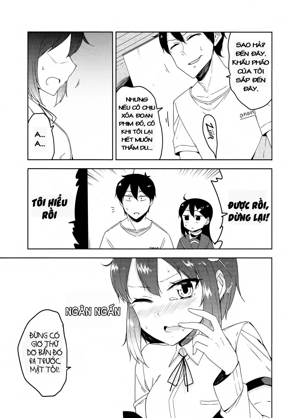 Kabe Ni Mary.Com Chapter 4 - Trang 2