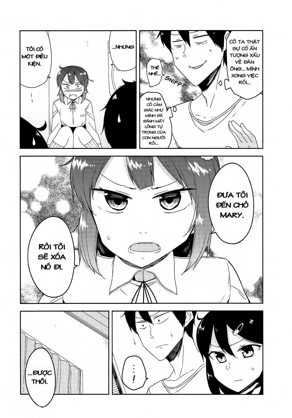 Kabe Ni Mary.Com Chapter 4 - Trang 2