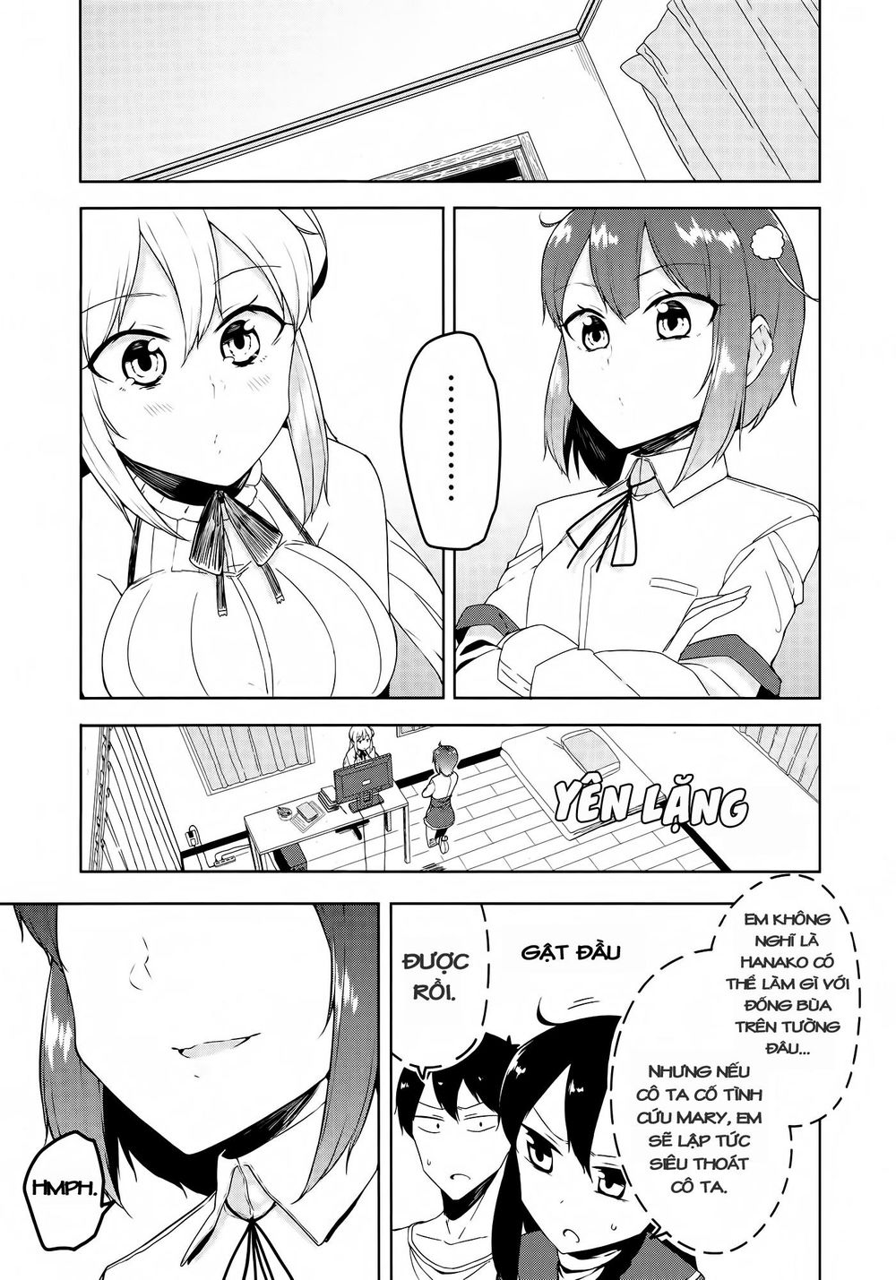 Kabe Ni Mary.Com Chapter 4 - Trang 2