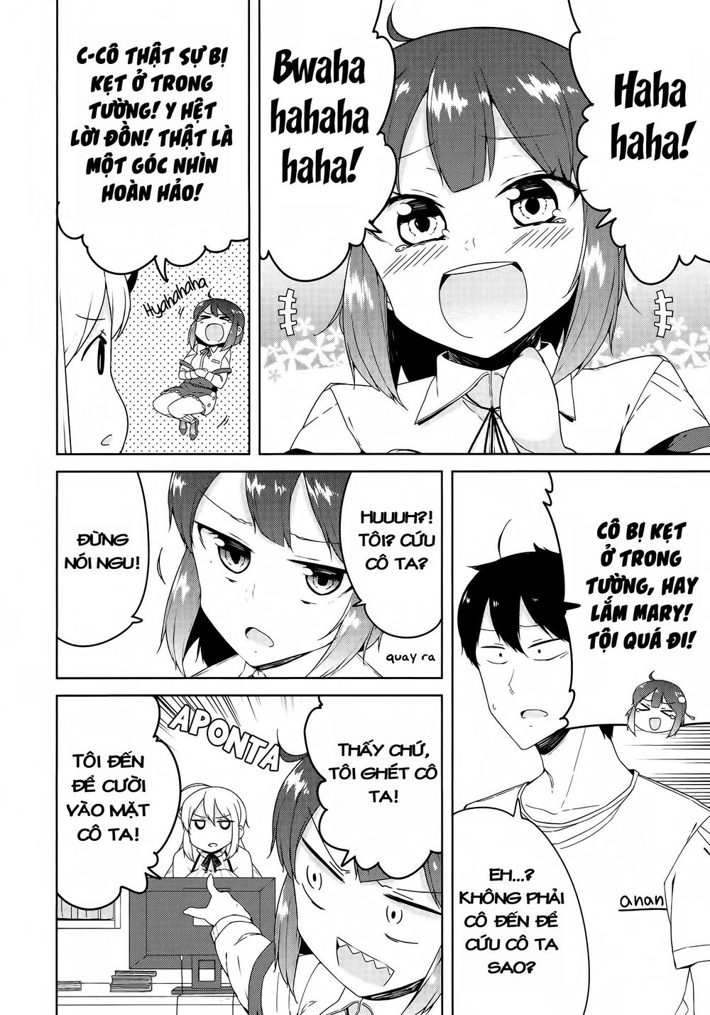 Kabe Ni Mary.Com Chapter 4 - Trang 2