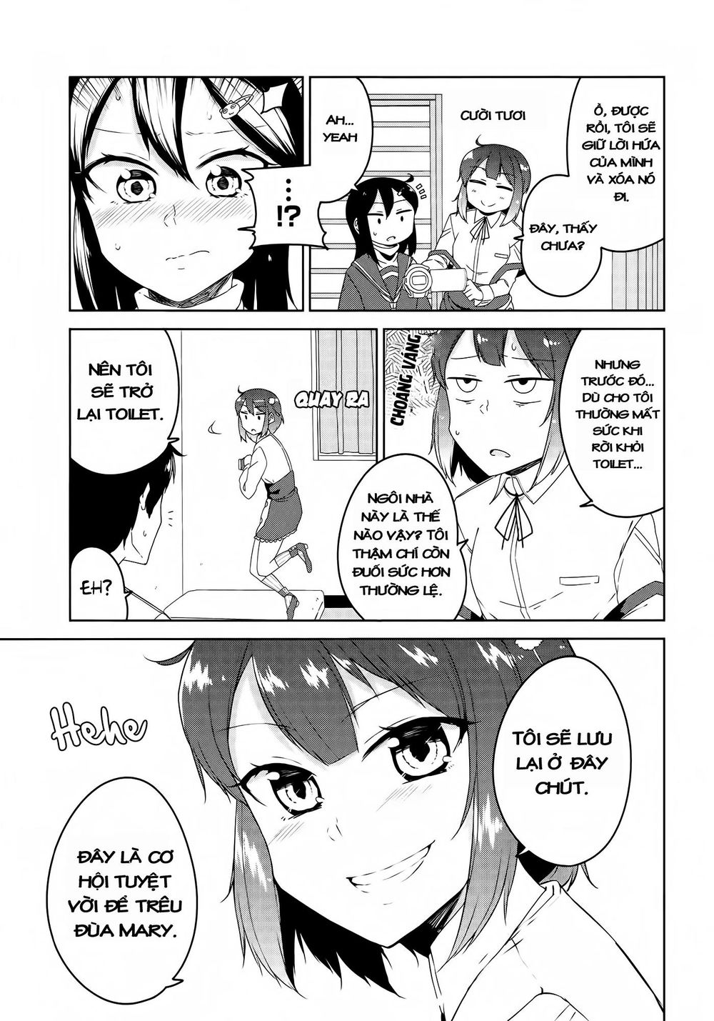 Kabe Ni Mary.Com Chapter 4 - Trang 2