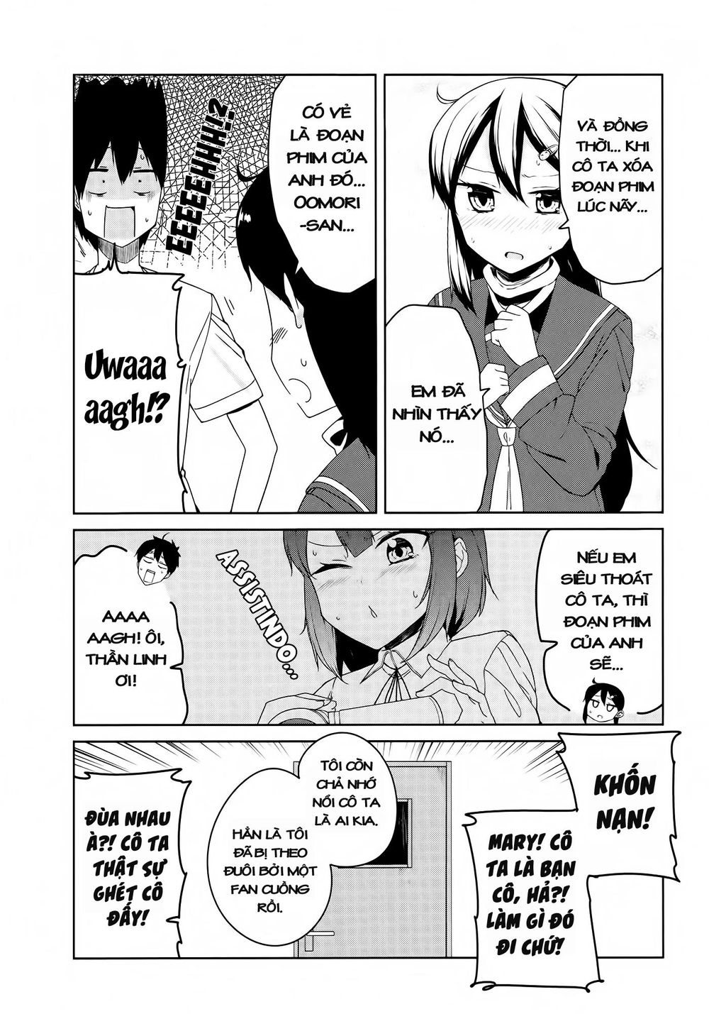 Kabe Ni Mary.Com Chapter 4 - Trang 2