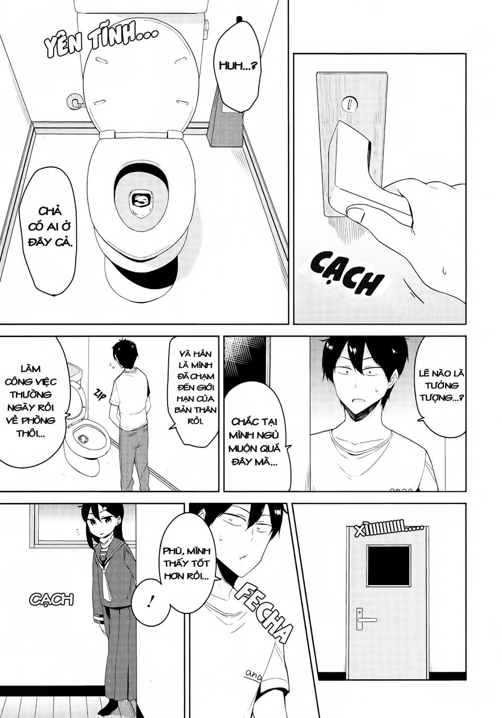 Kabe Ni Mary.Com Chapter 4 - Trang 2