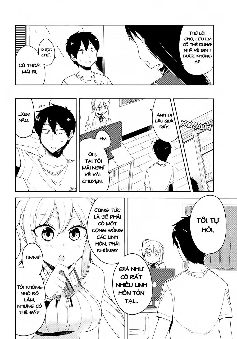 Kabe Ni Mary.Com Chapter 4 - Trang 2