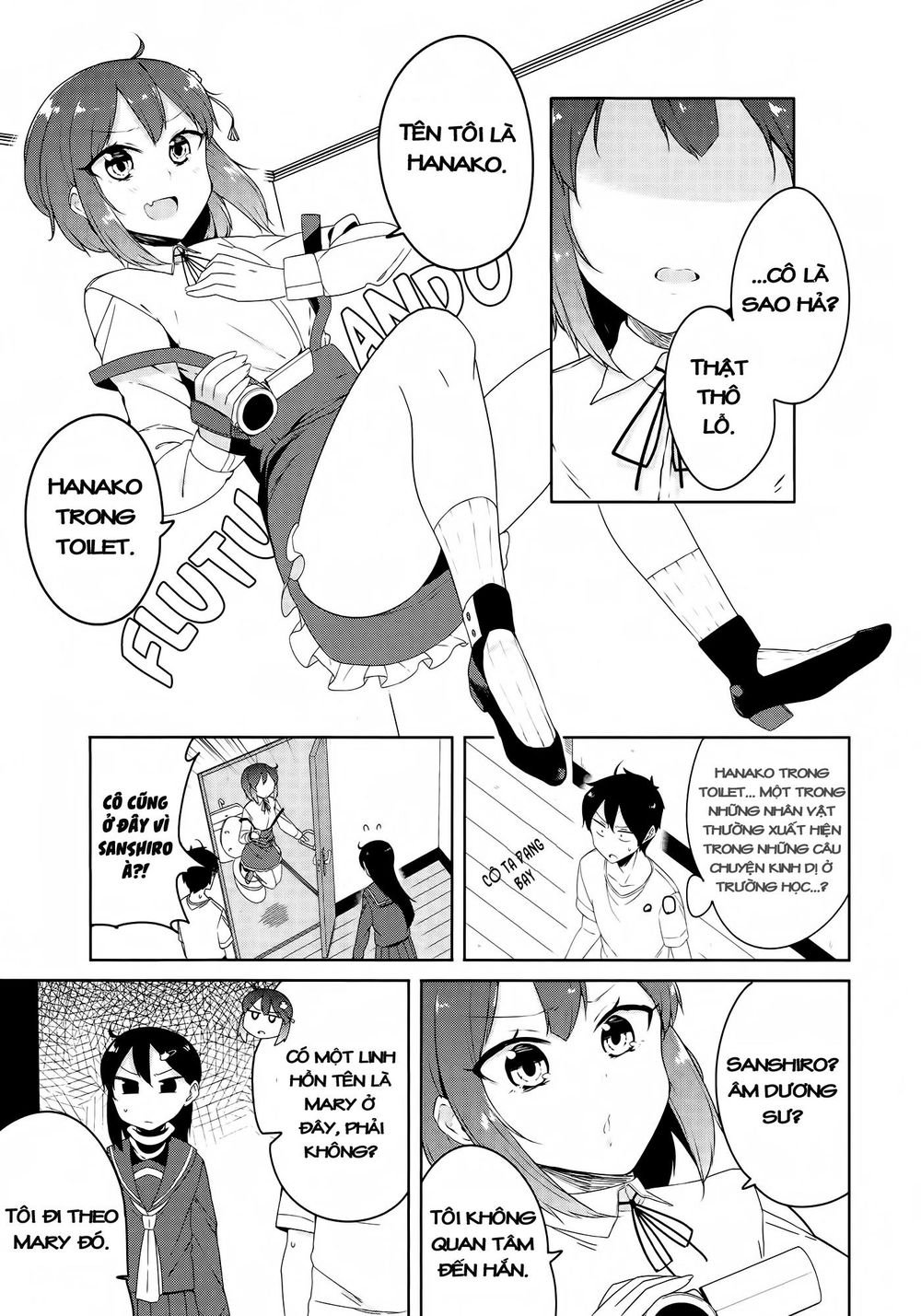 Kabe Ni Mary.Com Chapter 4 - Trang 2