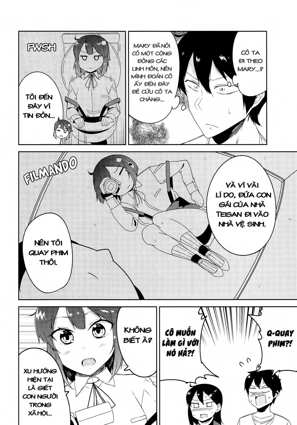 Kabe Ni Mary.Com Chapter 4 - Trang 2