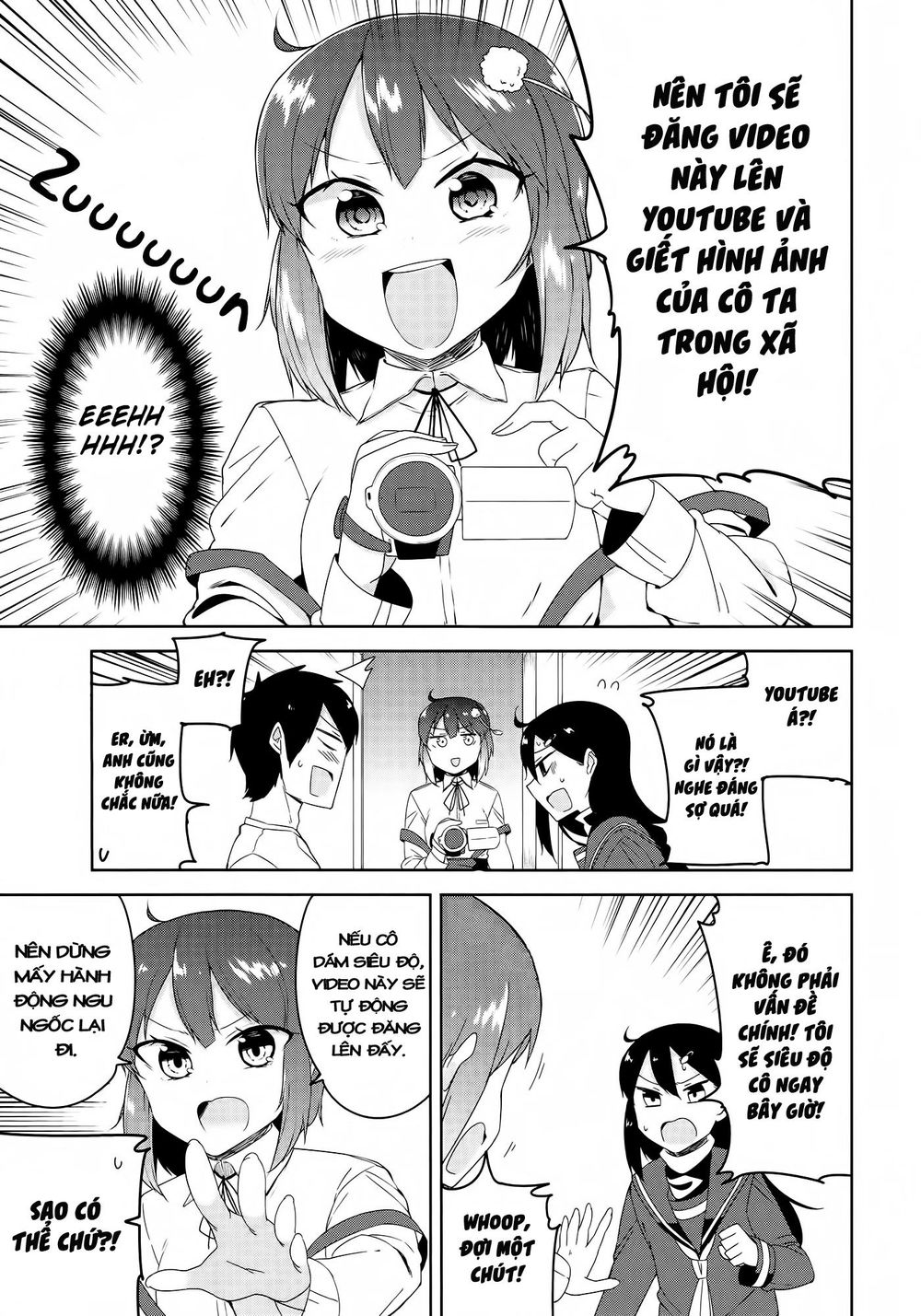 Kabe Ni Mary.Com Chapter 4 - Trang 2