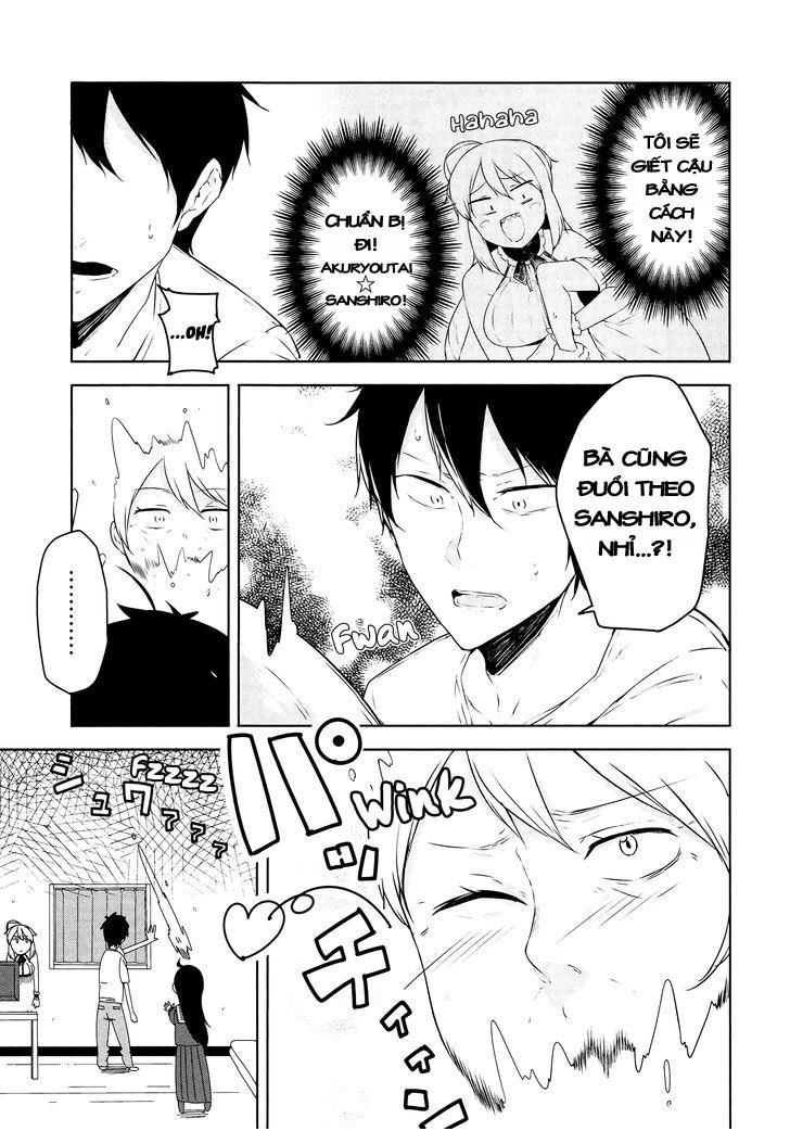 Kabe Ni Mary.Com Chapter 3 - Trang 2