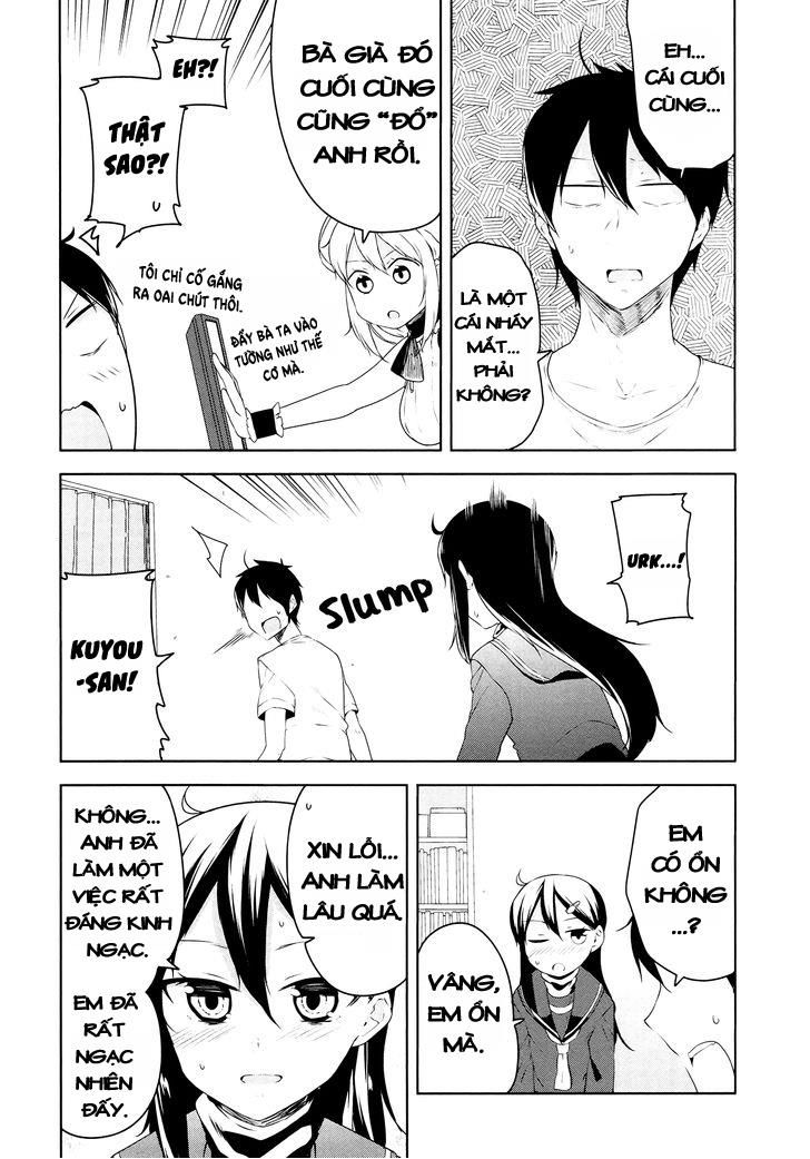 Kabe Ni Mary.Com Chapter 3 - Trang 2