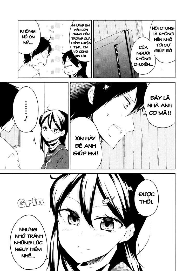 Kabe Ni Mary.Com Chapter 3 - Trang 2