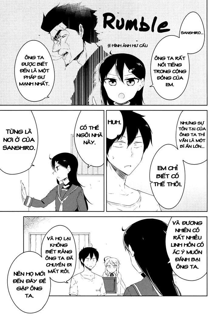 Kabe Ni Mary.Com Chapter 3 - Trang 2