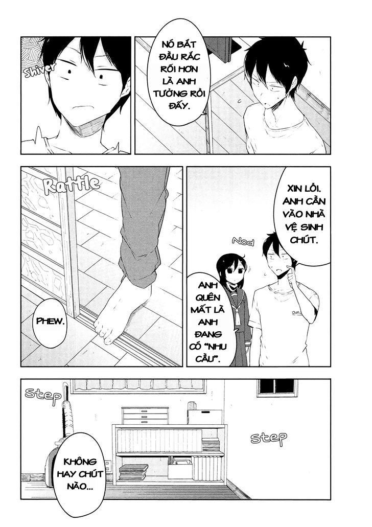 Kabe Ni Mary.Com Chapter 3 - Trang 2