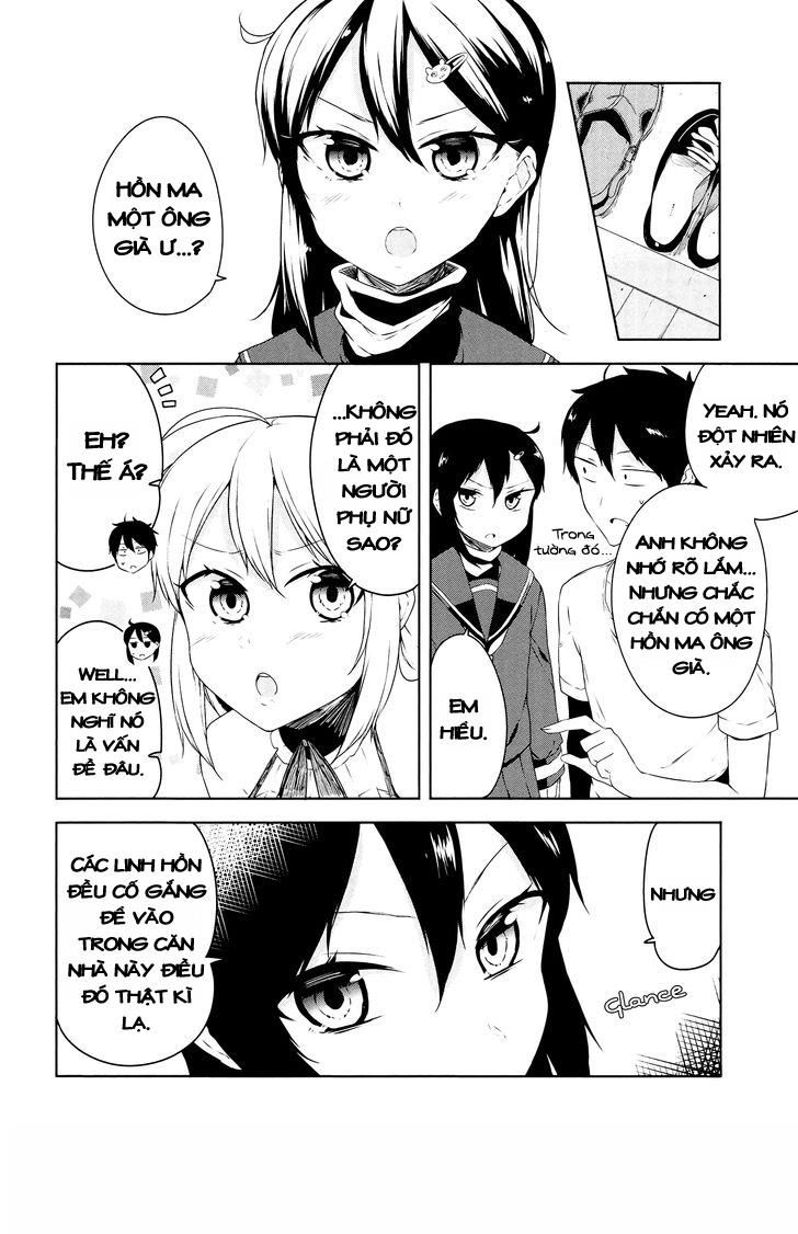 Kabe Ni Mary.Com Chapter 3 - Trang 2