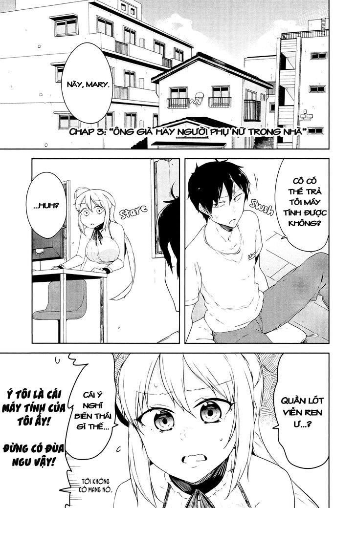 Kabe Ni Mary.Com Chapter 3 - Trang 2