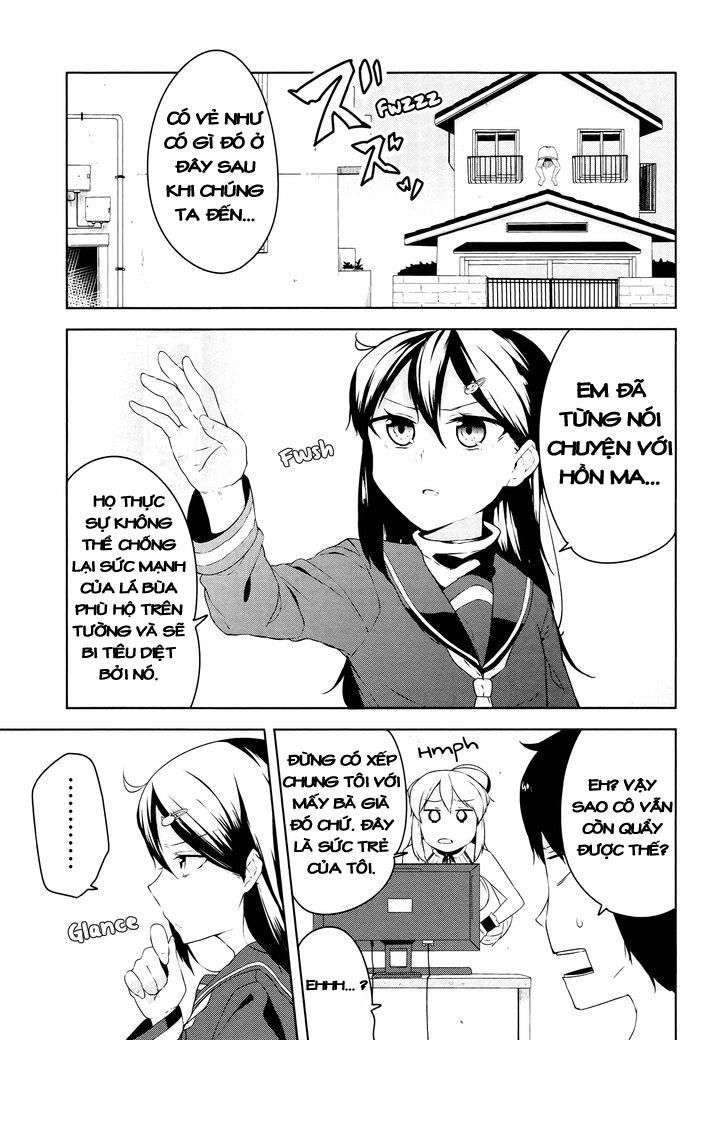 Kabe Ni Mary.Com Chapter 3 - Trang 2