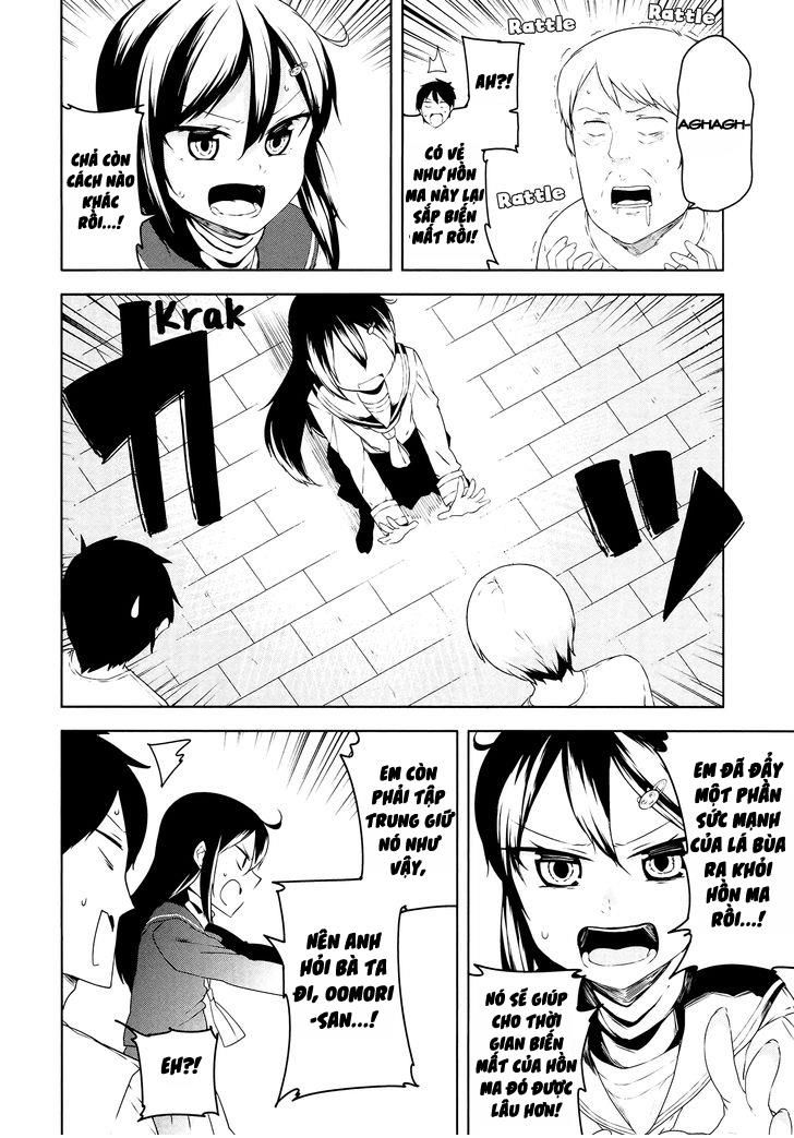 Kabe Ni Mary.Com Chapter 3 - Trang 2