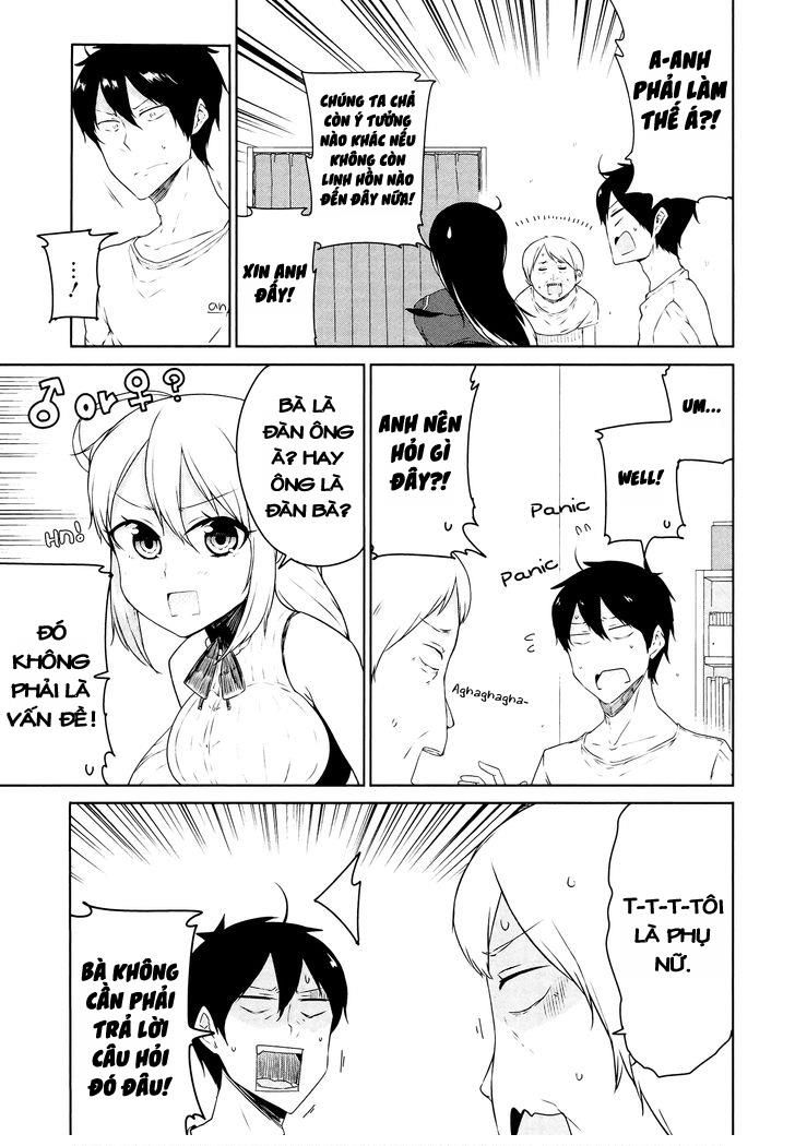 Kabe Ni Mary.Com Chapter 3 - Trang 2