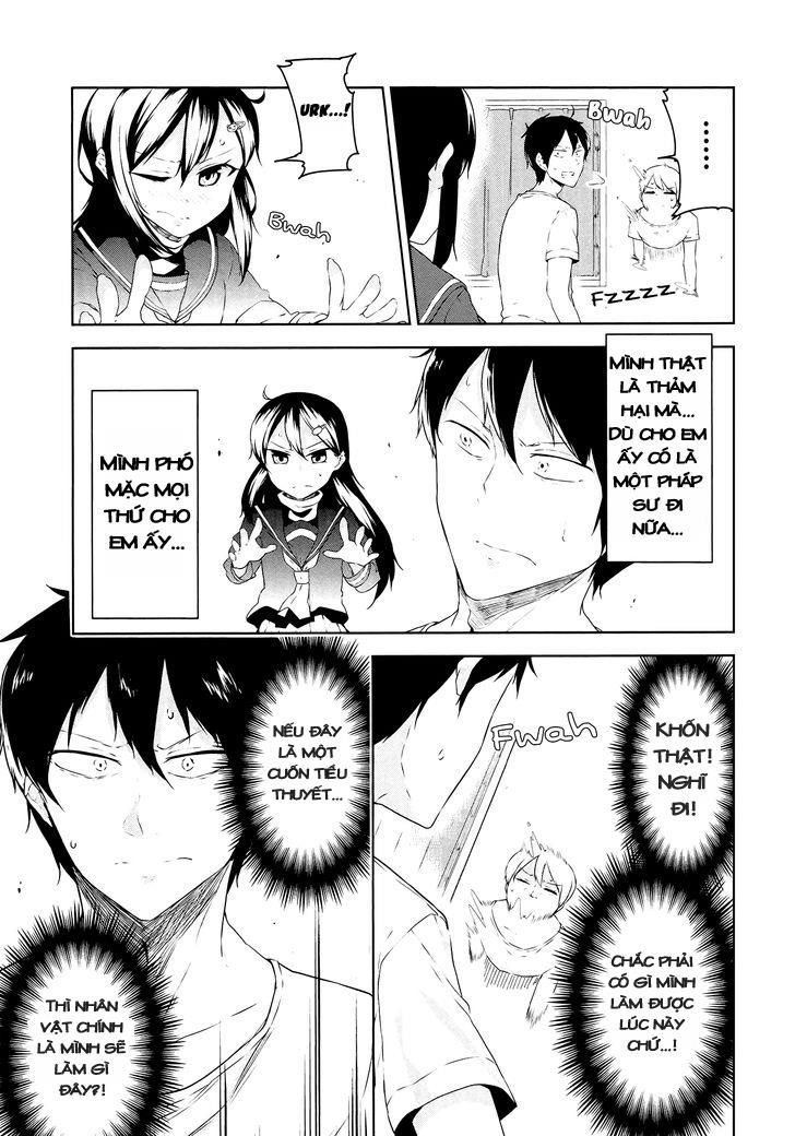 Kabe Ni Mary.Com Chapter 3 - Trang 2