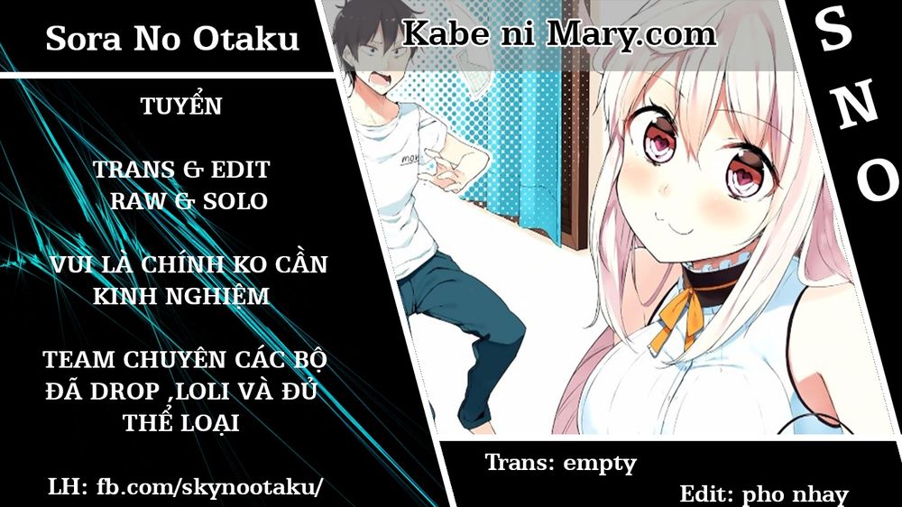 Kabe Ni Mary.Com Chapter 2 - Trang 2