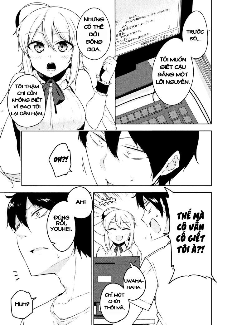 Kabe Ni Mary.Com Chapter 2 - Trang 2