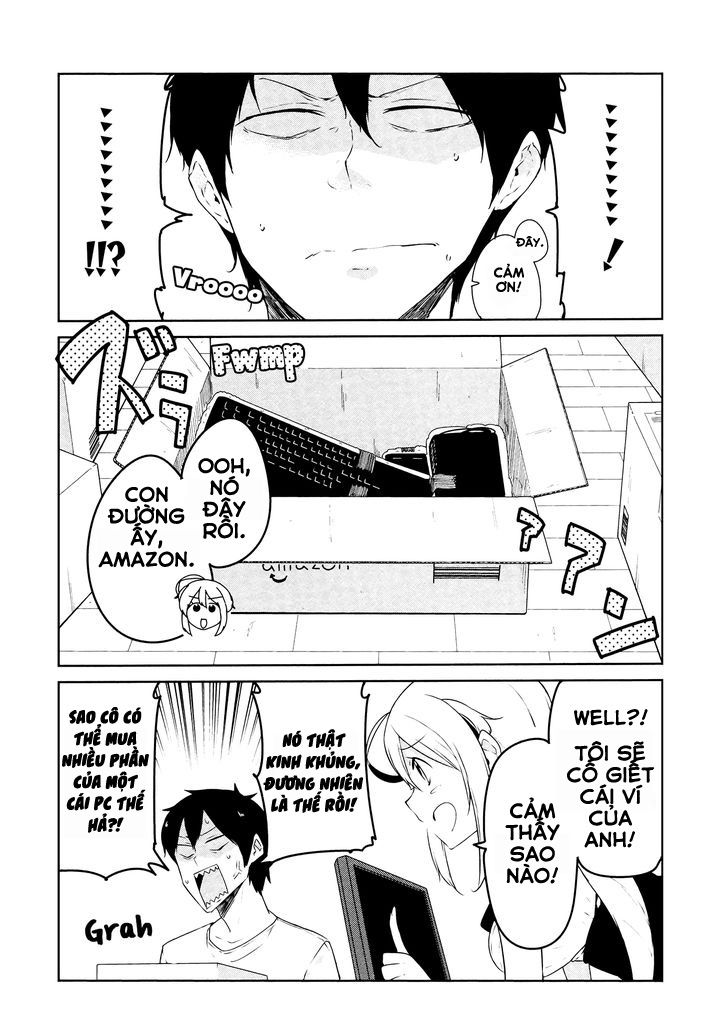 Kabe Ni Mary.Com Chapter 2 - Trang 2