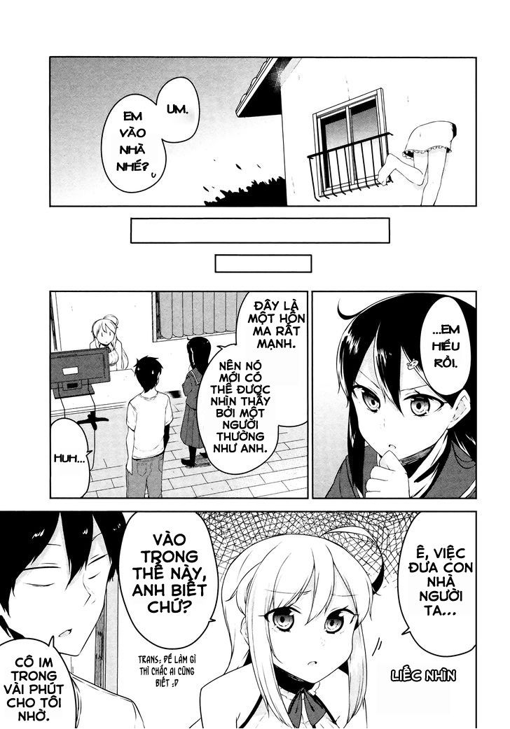 Kabe Ni Mary.Com Chapter 2 - Trang 2