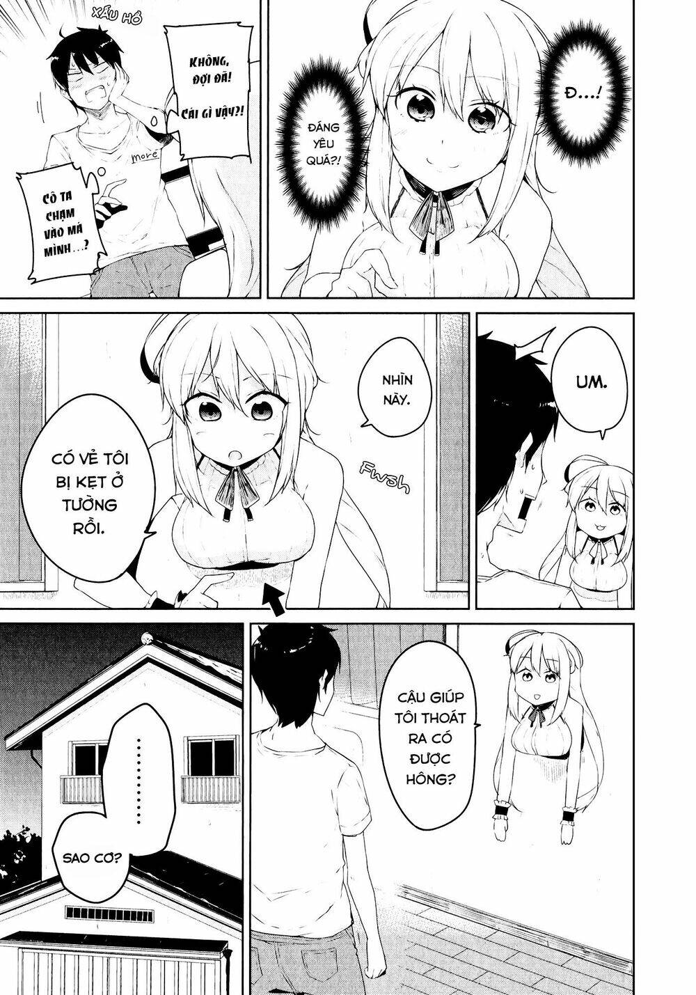 Kabe Ni Mary.Com Chapter 1.2 - Trang 2