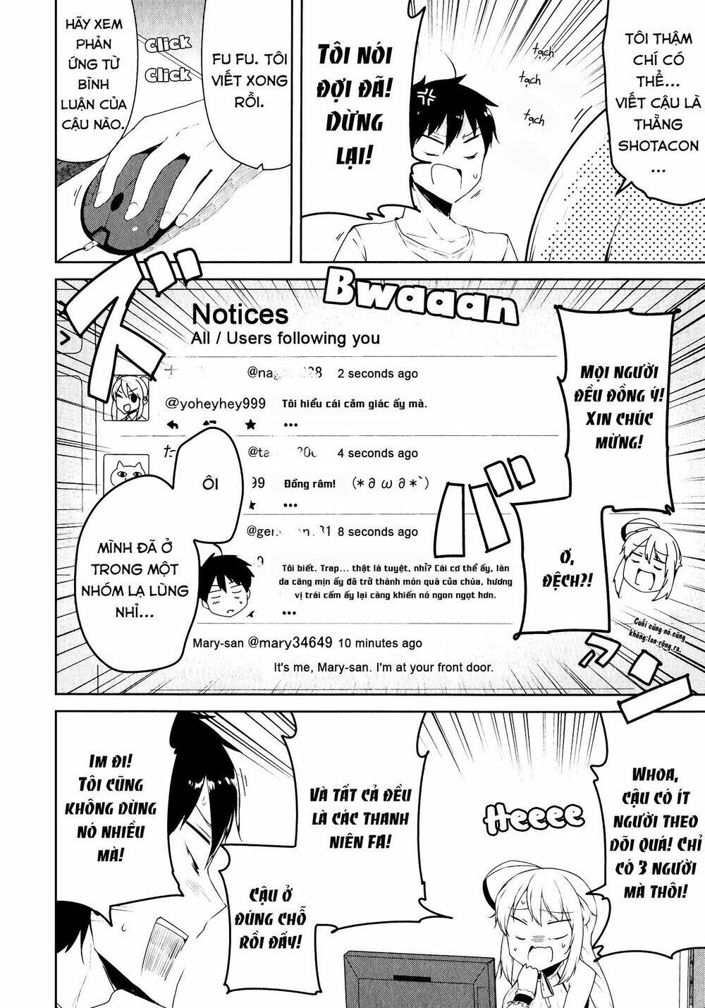 Kabe Ni Mary.Com Chapter 1.2 - Trang 2