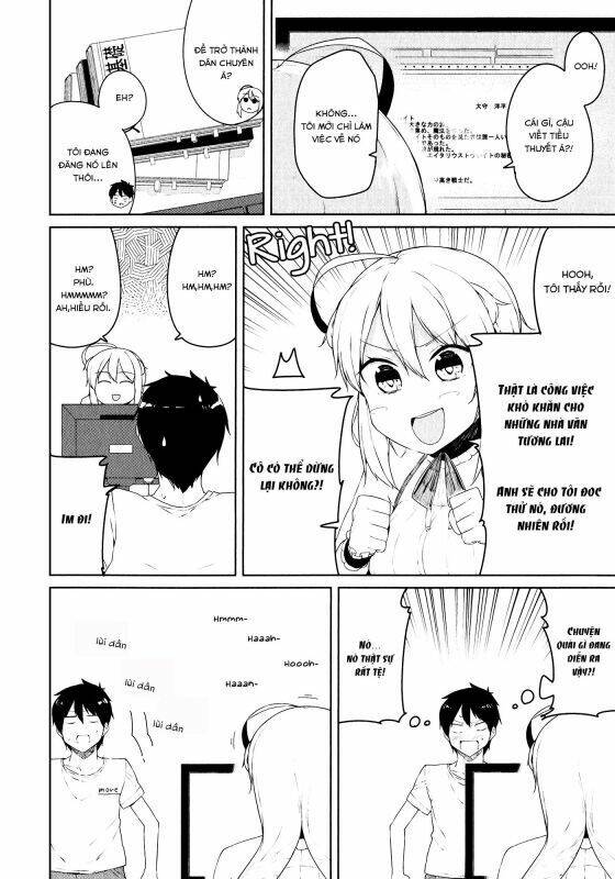 Kabe Ni Mary.Com Chapter 1.2 - Trang 2