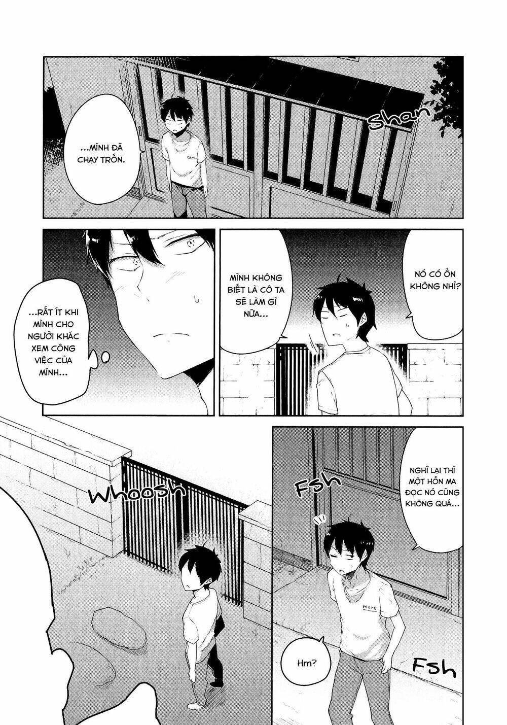 Kabe Ni Mary.Com Chapter 1.2 - Trang 2