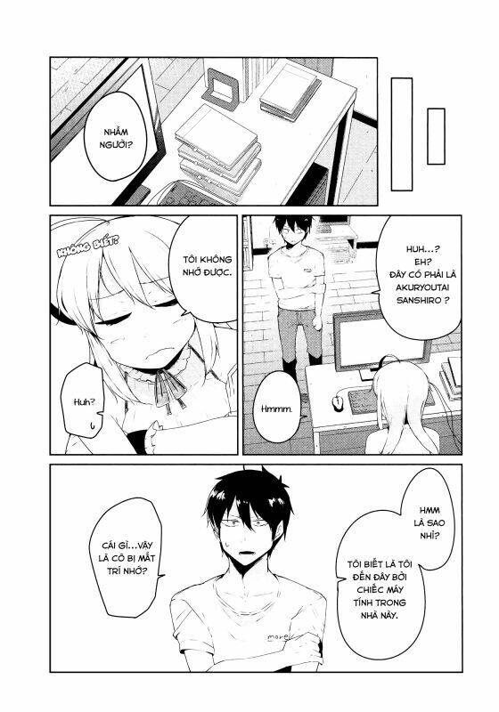 Kabe Ni Mary.Com Chapter 1.2 - Trang 2