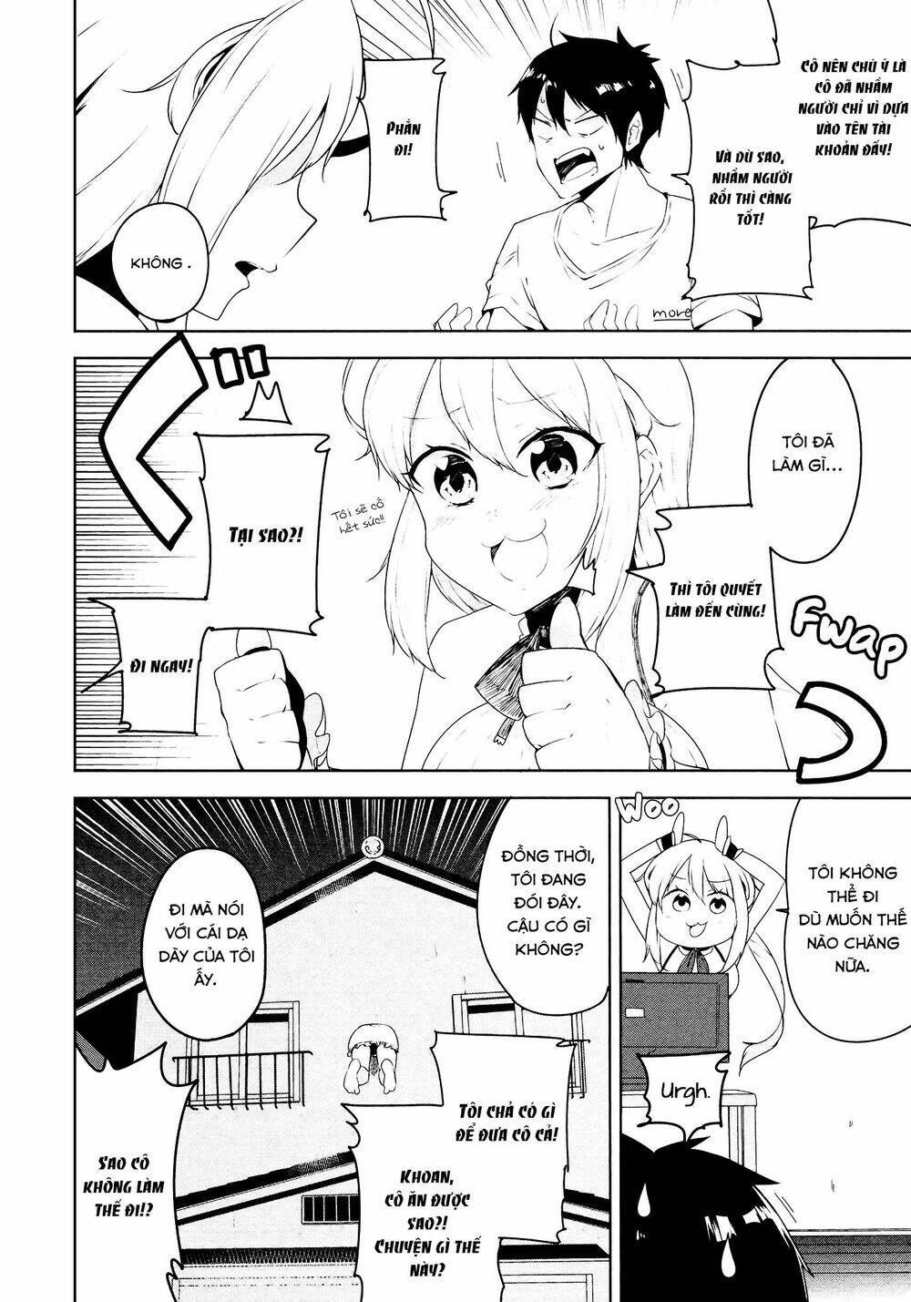 Kabe Ni Mary.Com Chapter 1.2 - Trang 2