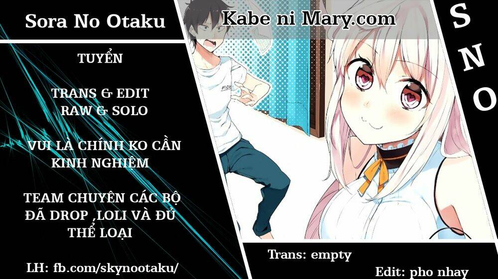 Kabe Ni Mary.Com Chapter 1.2 - Trang 2