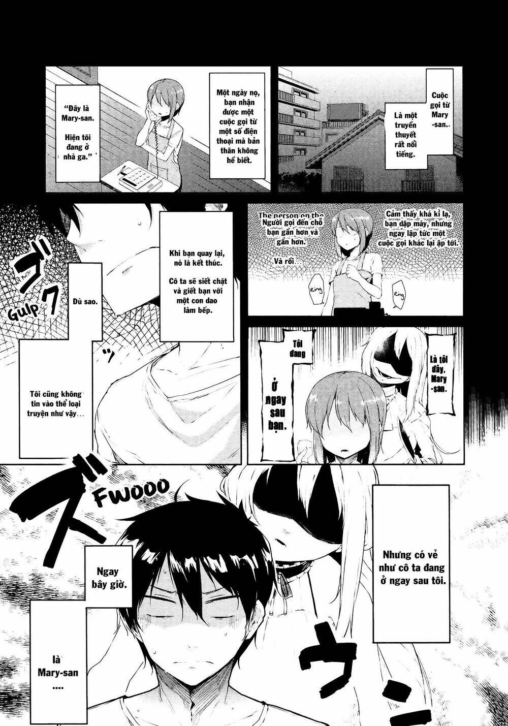 Kabe Ni Mary.Com Chapter 1.2 - Trang 2